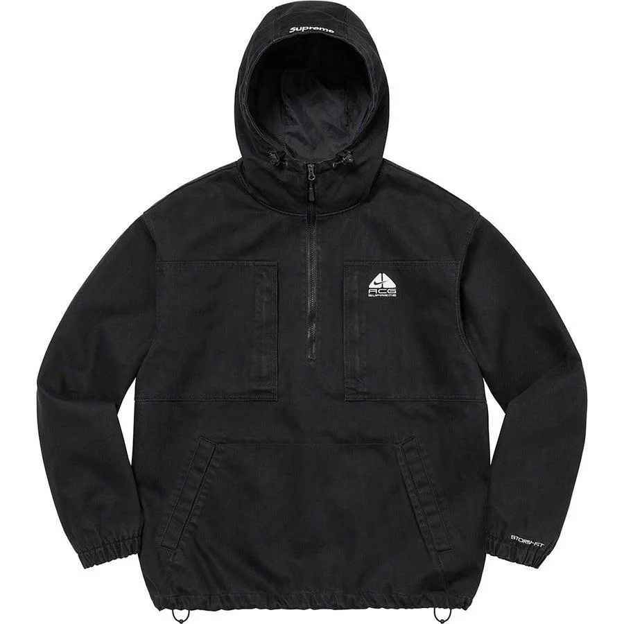 Supreme®/Nike® ACG Denim Pullover (Black)
