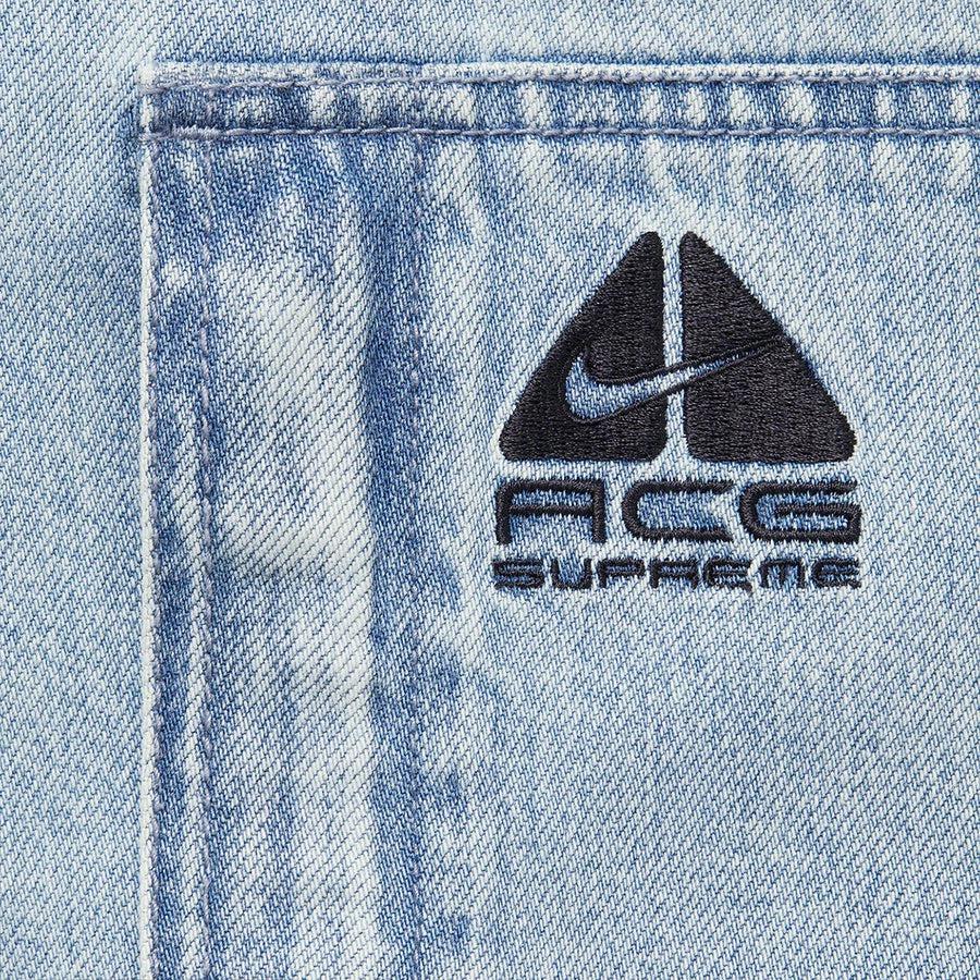 Supreme®/Nike® ACG Denim Pullover (Denim) - Image 2