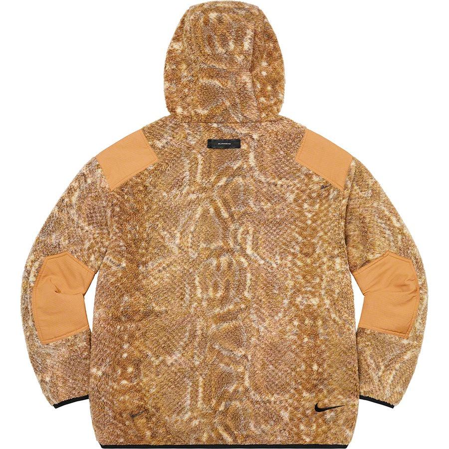 Supreme®/Nike® ACG Fleece Pullover (Gold Snakeskin) - Image 2
