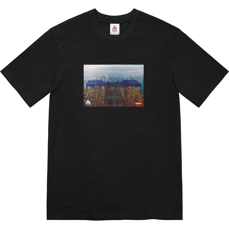 Supreme®/Nike® ACG Grid Tee (Black)
