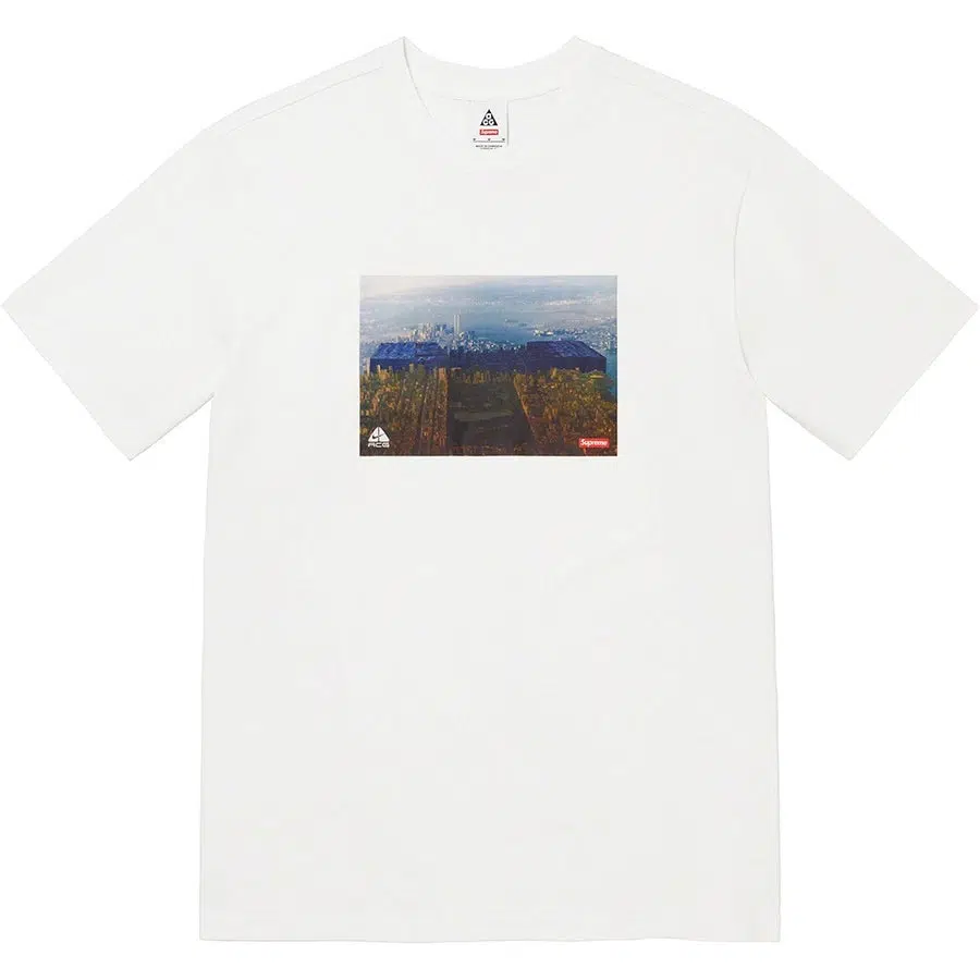 Supreme®/Nike® ACG Grid Tee (White)