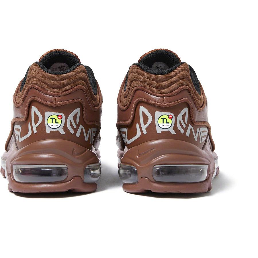 Supreme®/Nike® Air Max 98 TL (Brown) - Image 2