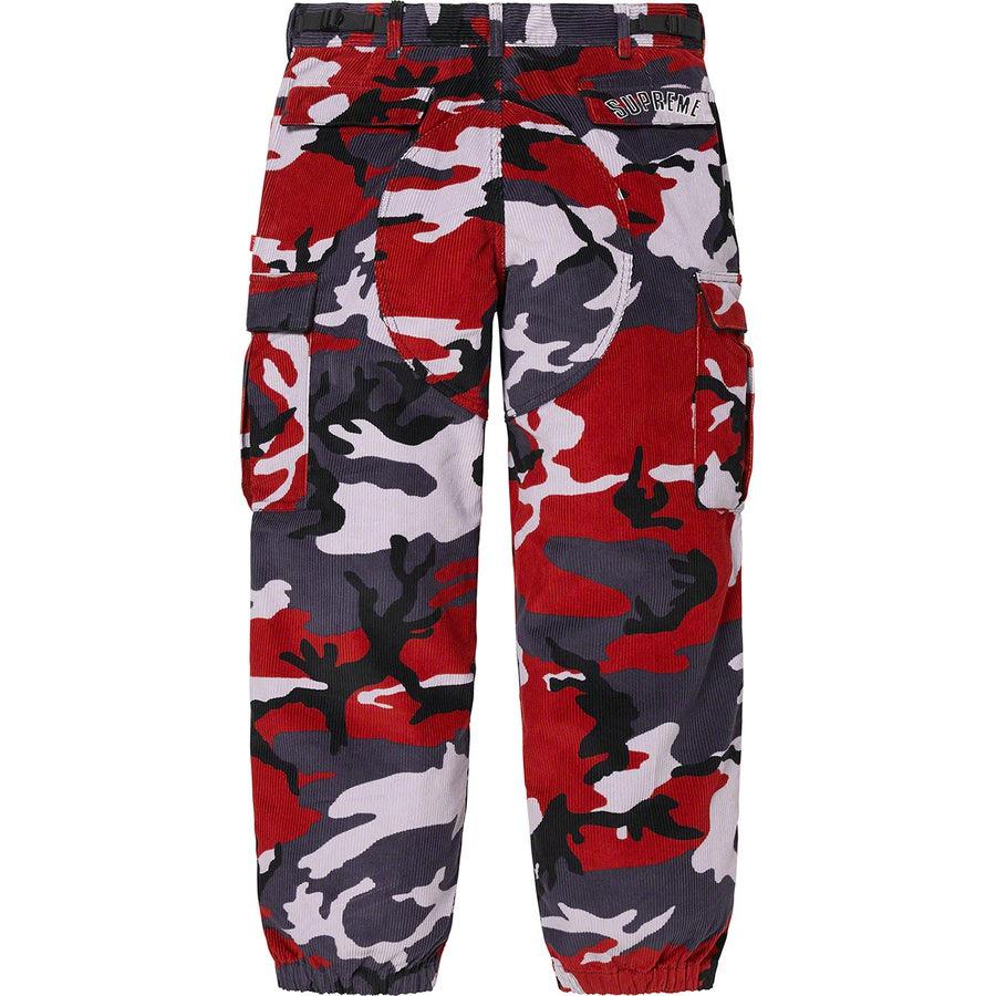 Supreme®/Nike® Arc Corduroy Cargo Pant (Camo) - Image 2