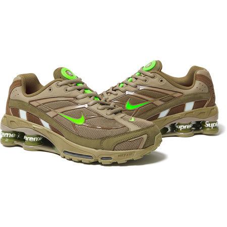 Supreme®/Nike® Shox Ride 2 (Olive) - Image 3