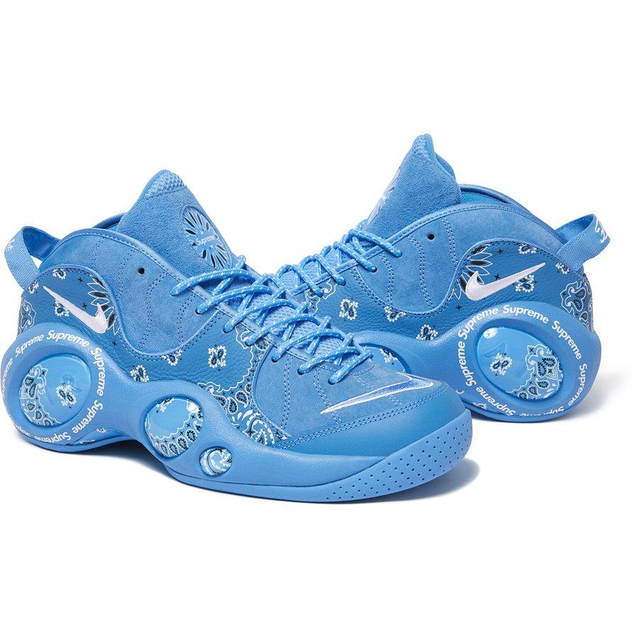 Supreme®/Nike® Zoom Air Flight 95 (Blue)
