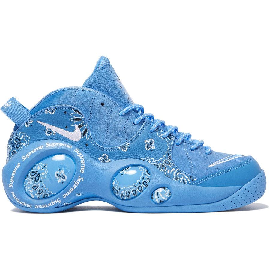 Supreme®/Nike® Zoom Air Flight 95 (Blue) - Image 2