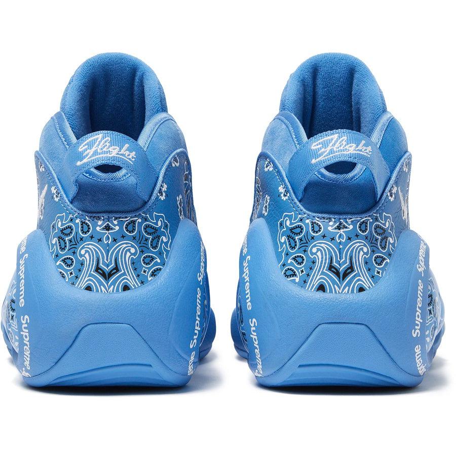 Supreme®/Nike® Zoom Air Flight 95 (Blue) - Image 3