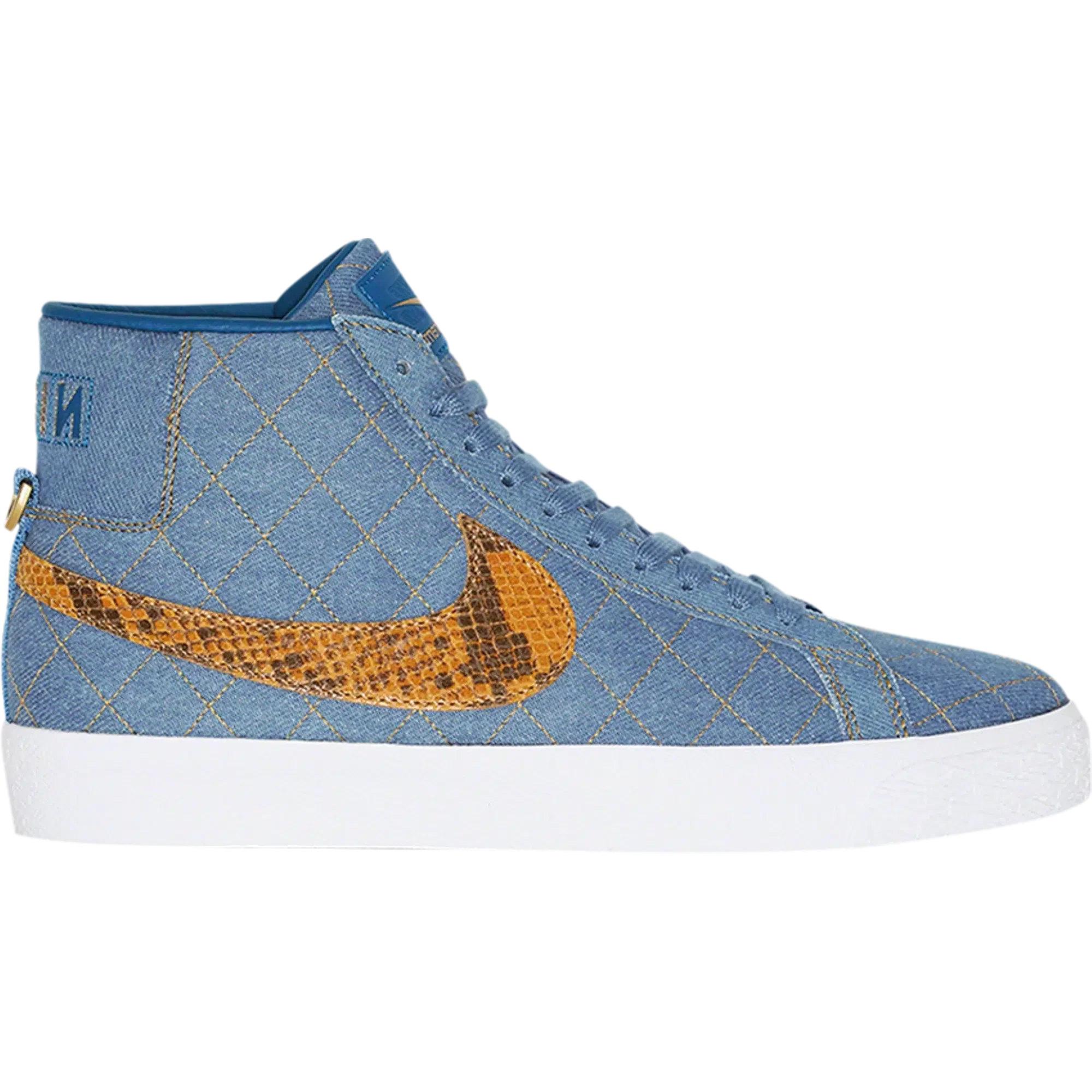 Supreme® x Zoom Blazer Mid QS SB 'Denim'