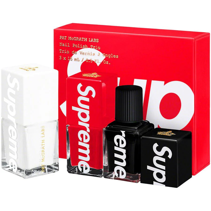 Supreme®/Pat McGrath Labs Nail Polish (Set of 3)