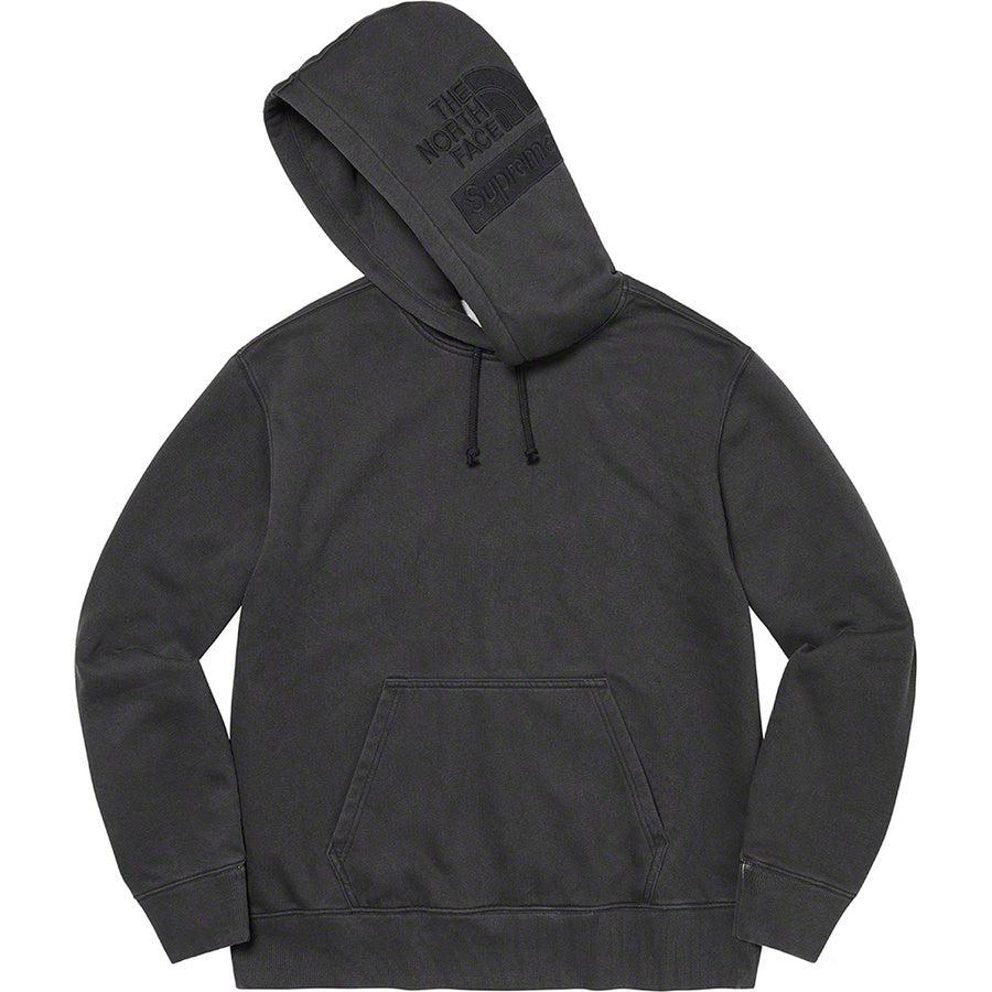 Supreme®/The North Face® Pigment Printed Hoodie (Black)