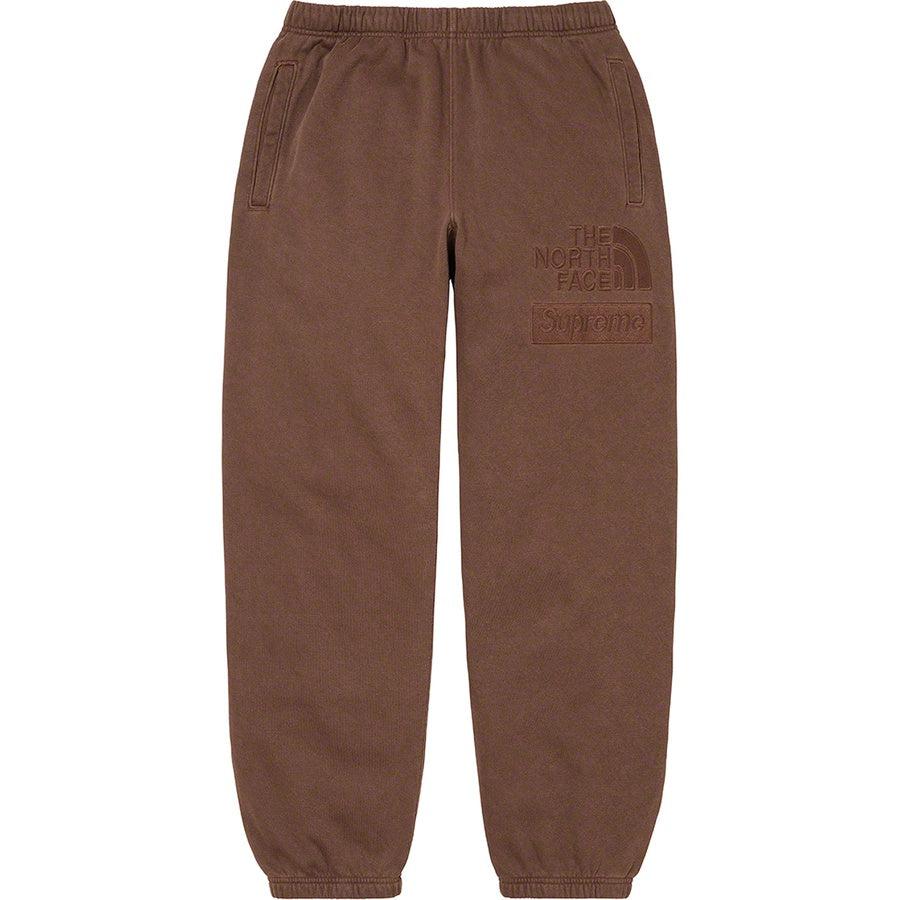 Supreme®/The North Face® Pigment Printed Sweatpant (Brown)