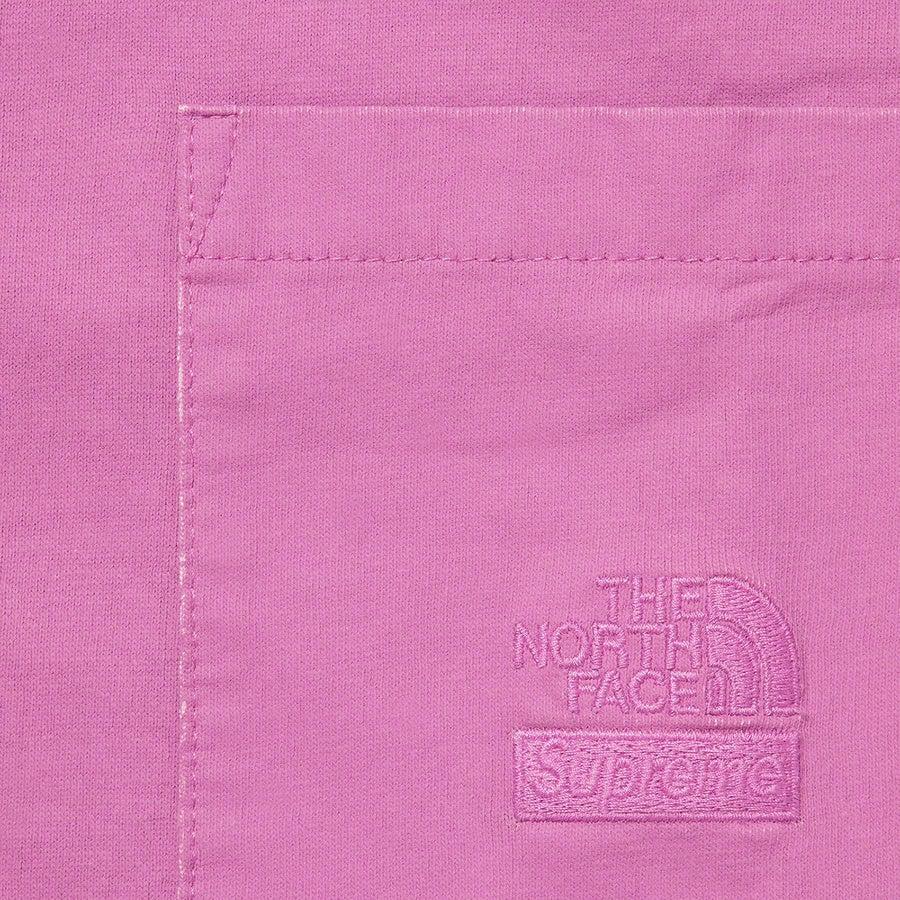 Supreme®/The North Face® Pigment Printed Sweatpant (Pink) - Image 2