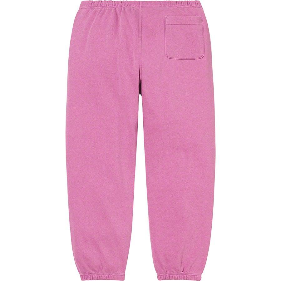 Supreme®/The North Face® Pigment Printed Sweatpant (Pink) - Image 3