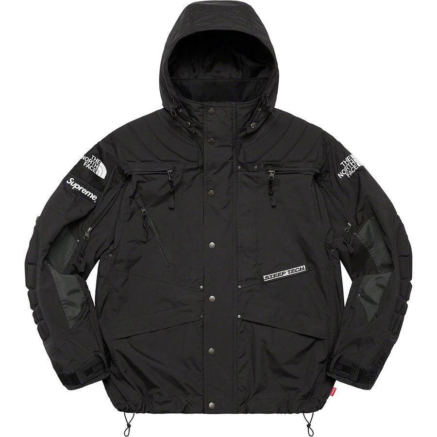 Supreme®/The North Face® Steep Tech Apogee Jacket (Black)