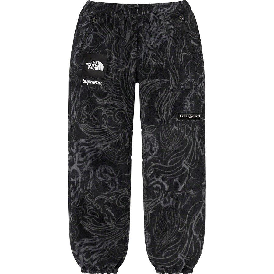 Supreme®/The North Face® Steep Tech Fleece Pant (Black