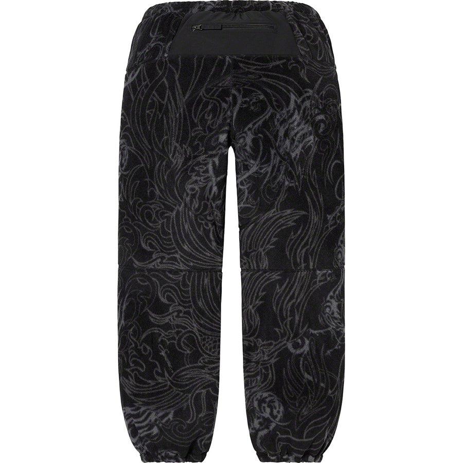 Supreme®/The North Face® Steep Tech Fleece Pant (Black - Image 2