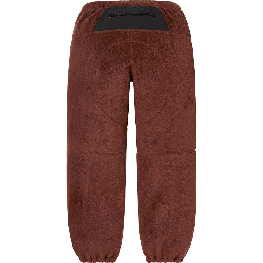 Supreme®/The North Face® Steep Tech Fleece Pant (Brown) - Image 2
