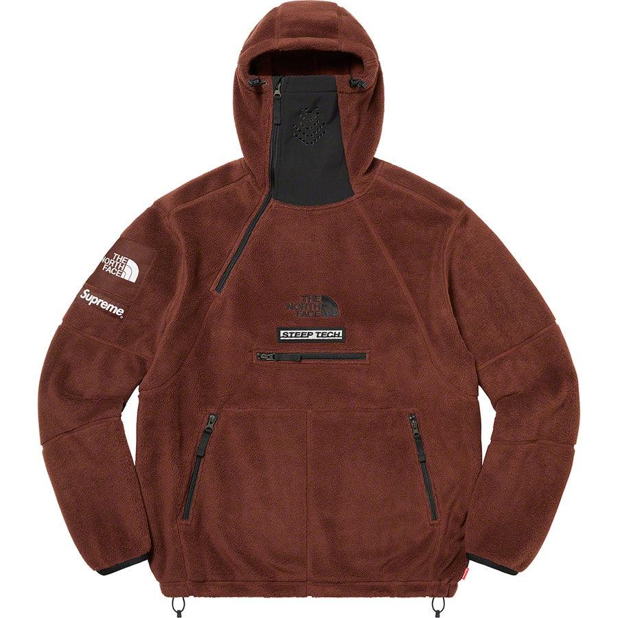 Supreme®/The North Face® Steep Tech Fleece Pullover (Brown)