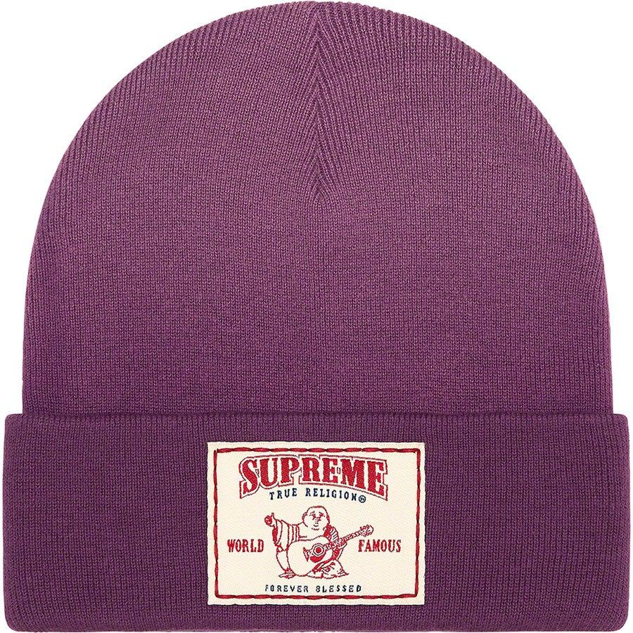 Supreme®/True Religion® Beanie (Purple)