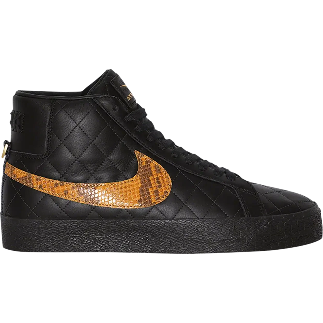 Supreme® x Zoom Blazer Mid QS SB 'Black'