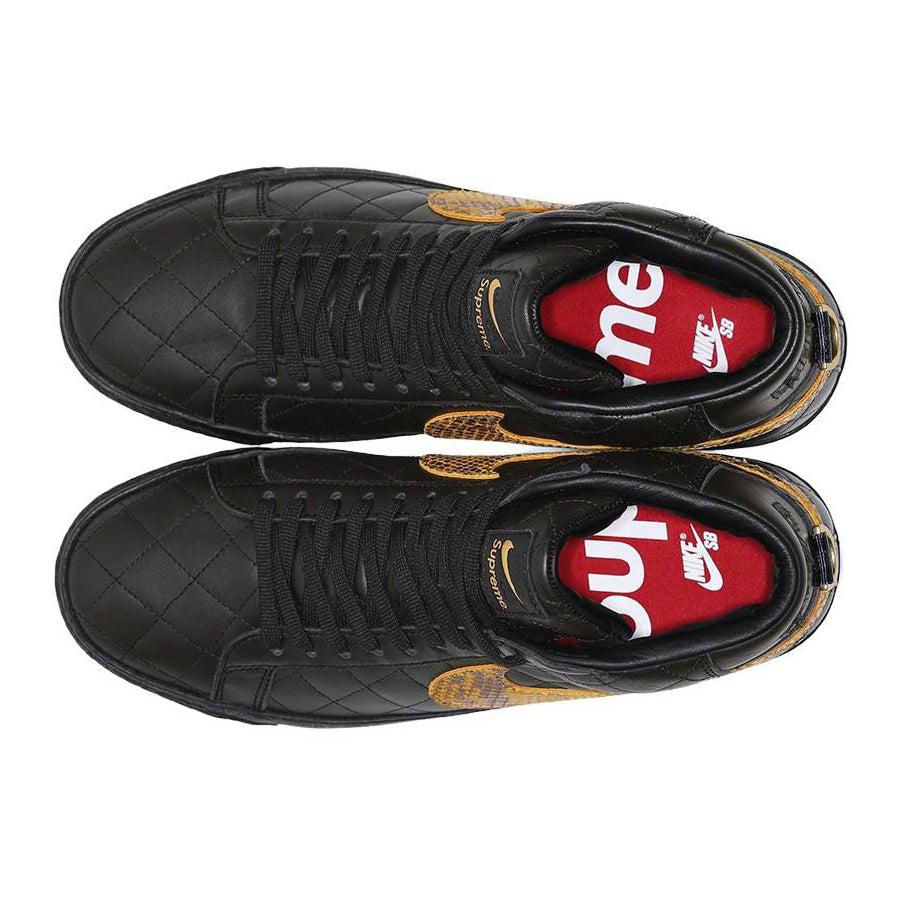 Supreme® x Zoom Blazer Mid QS SB 'Black' - Image 2