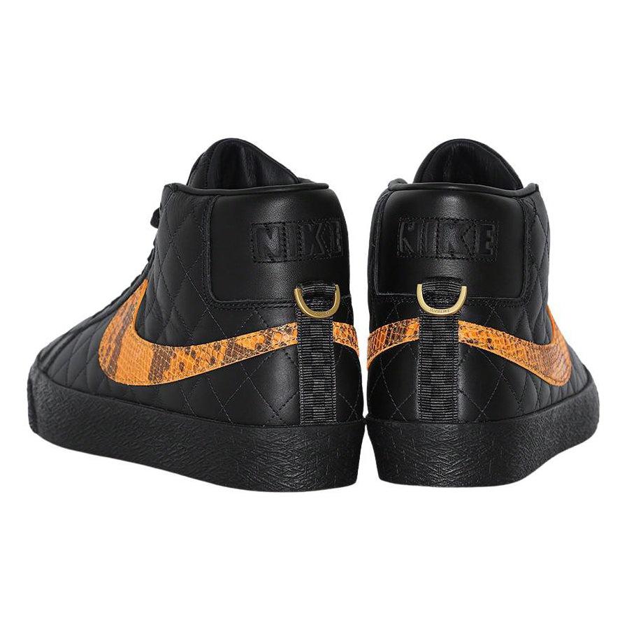 Supreme® x Zoom Blazer Mid QS SB 'Black' - Image 3