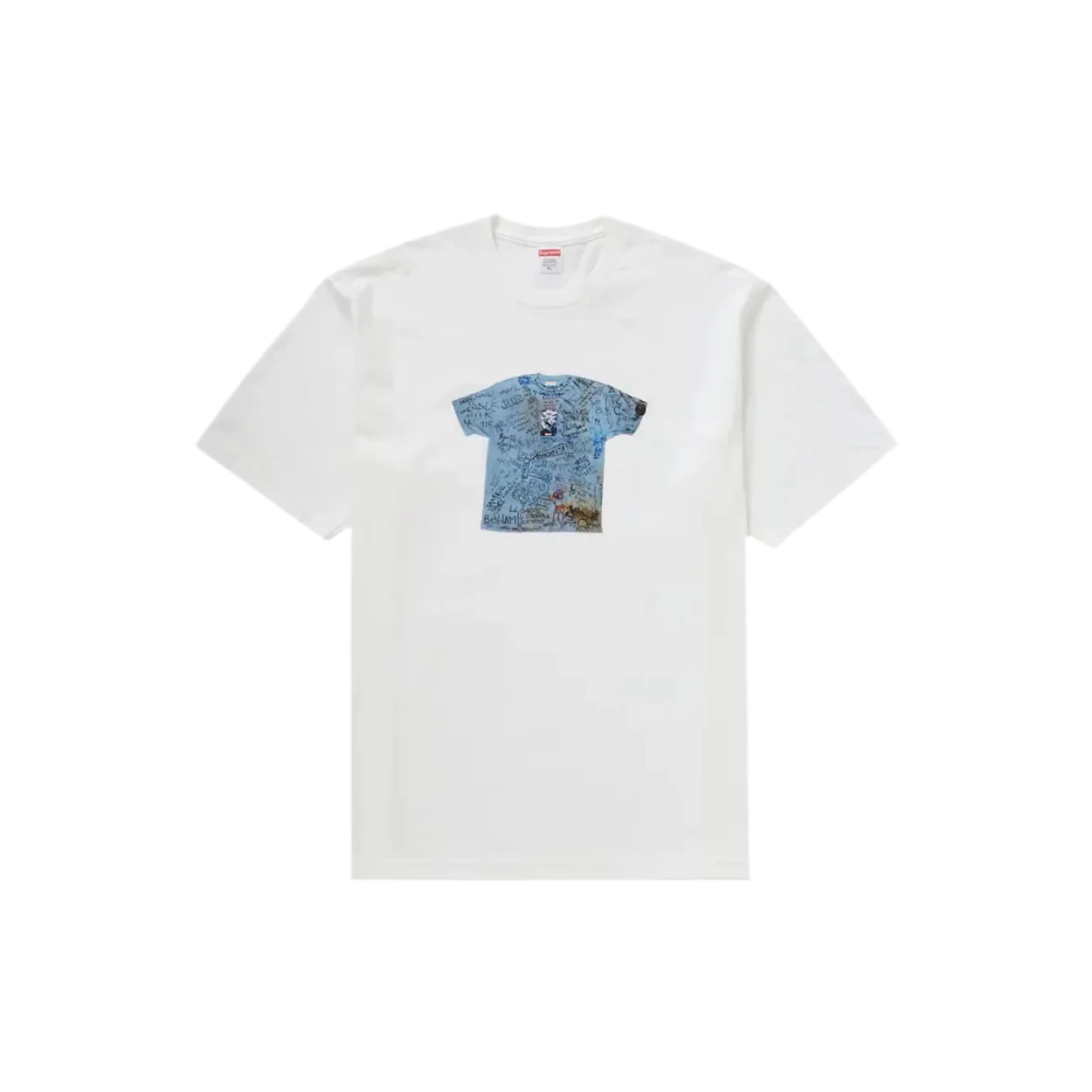 Supreme 30th Anniversary First Tee 'White'