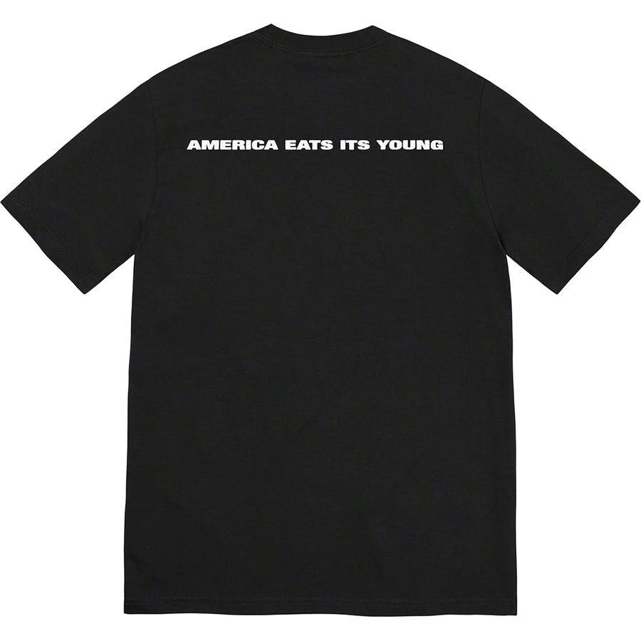 Supreme America Eats Its Young Tee (Black) - Image 2