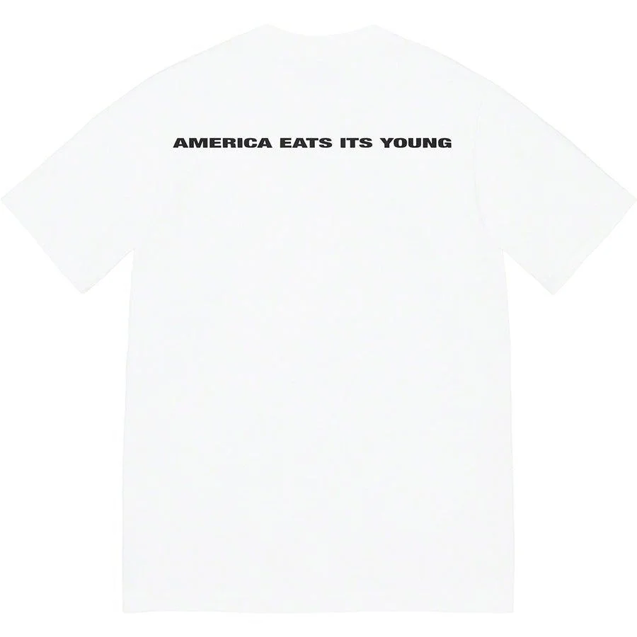 Supreme America Eats Its Young Tee (white) - Image 2