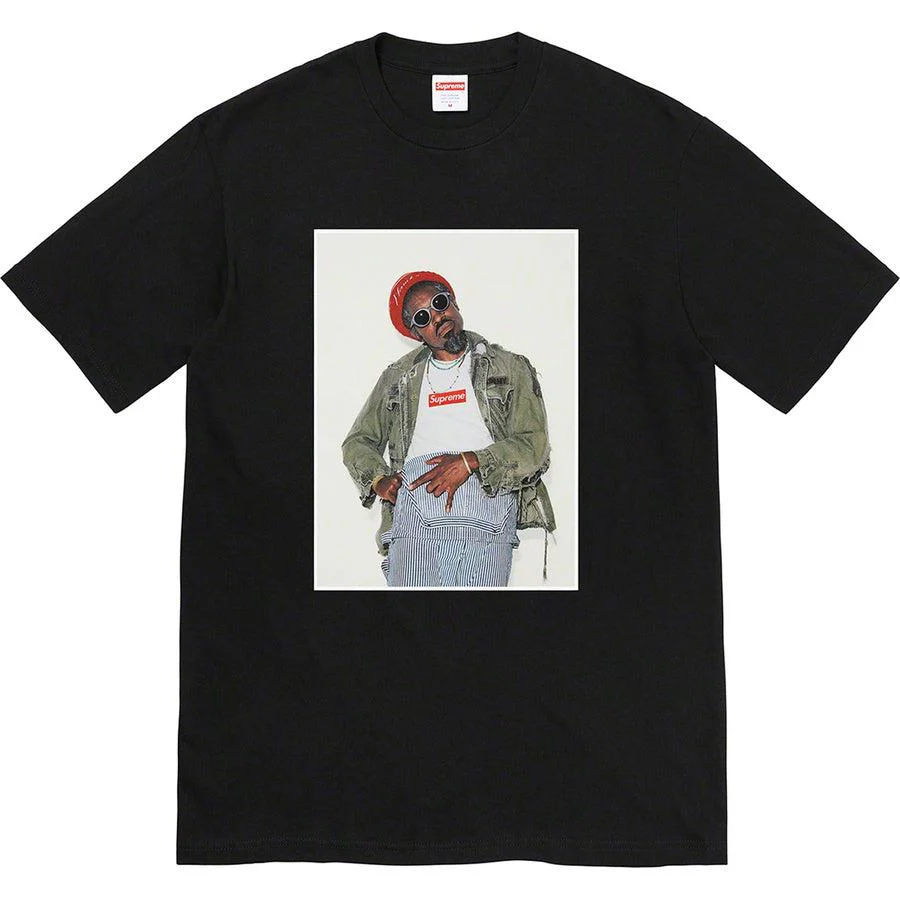 Supreme Andre 3000 Tee (Black)