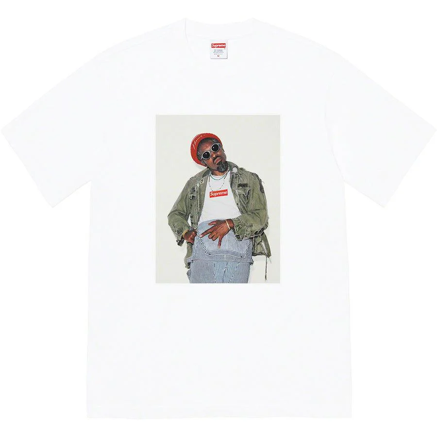 Supreme Andre 3000 Tee (White)