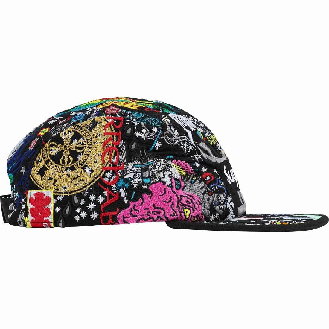 Supreme AOI Embroidered Camp Cap - Image 2
