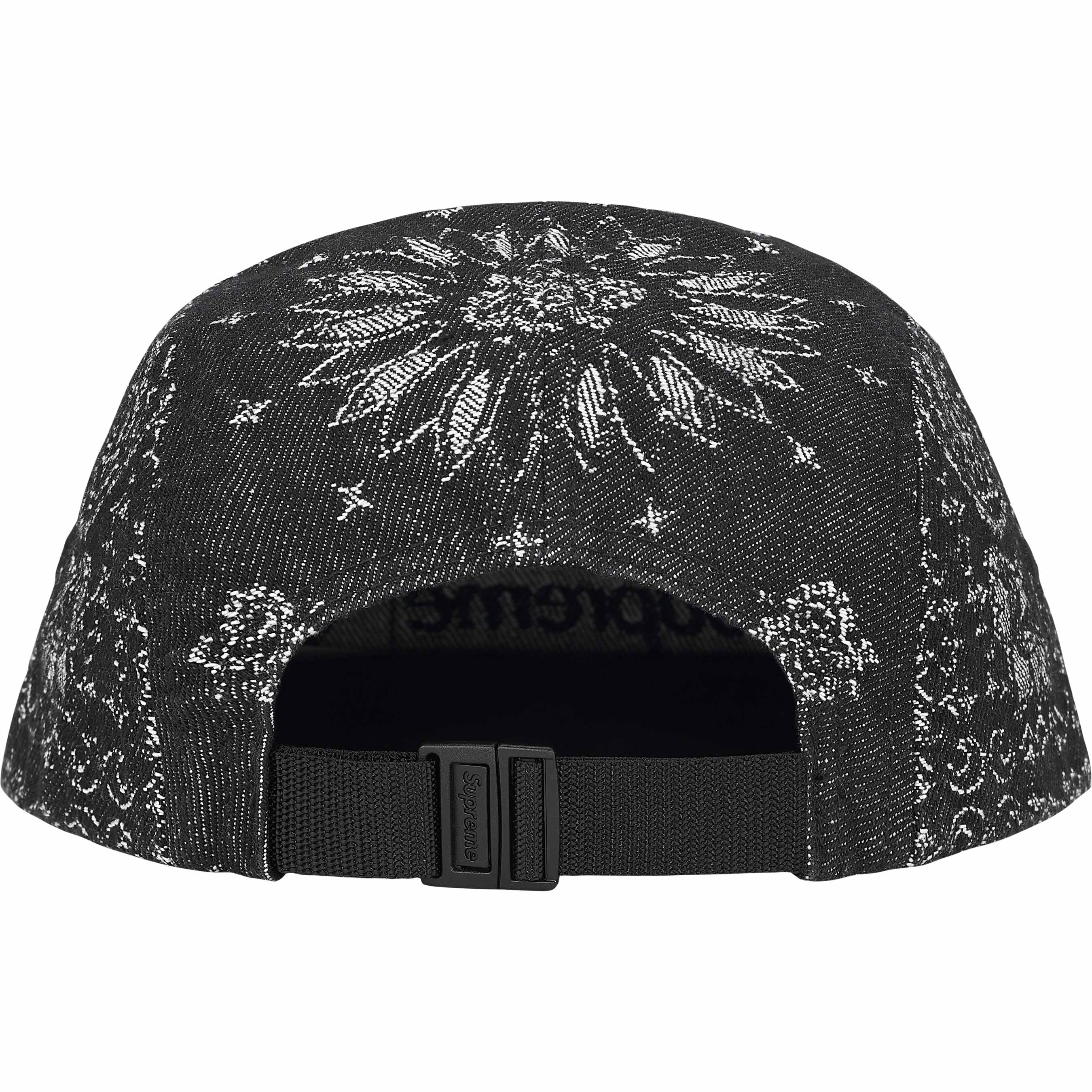 Supreme Bandana Jacquard Denim Cap - Image 2