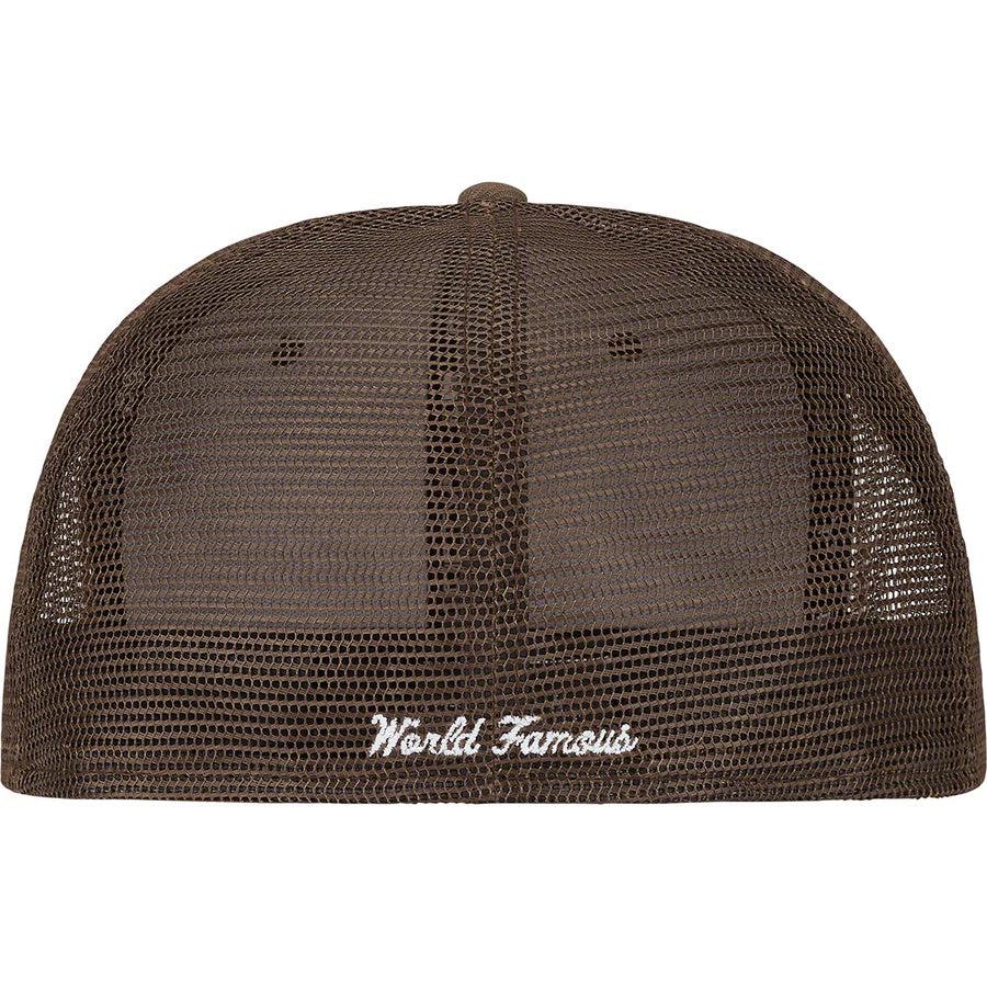 Supreme Box Logo Mesh Back New Era® (Brown) - Image 2