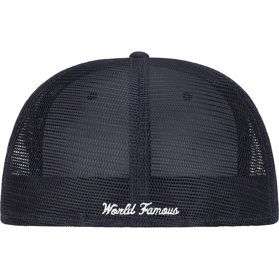 Supreme Box Logo Mesh Back New Era® (Navy) - Image 2