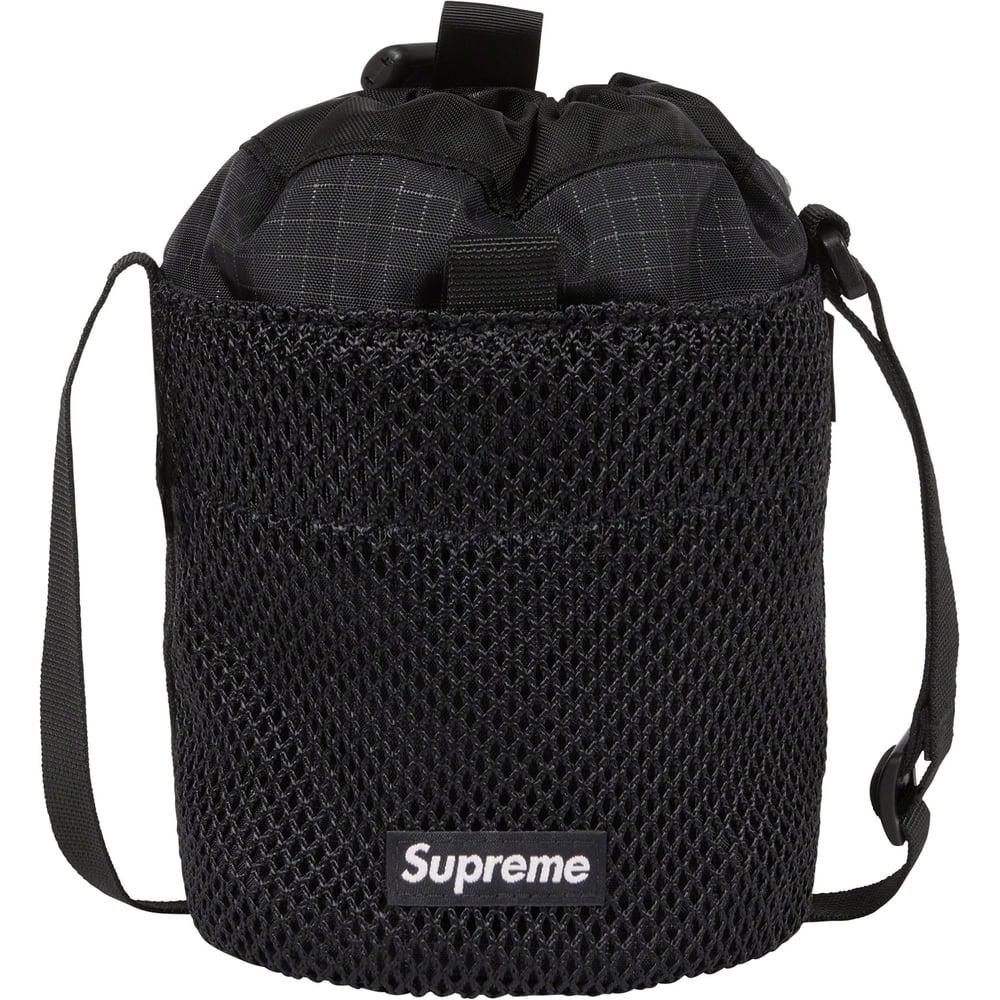 Supreme Cinch Bag (Black) - Image 3