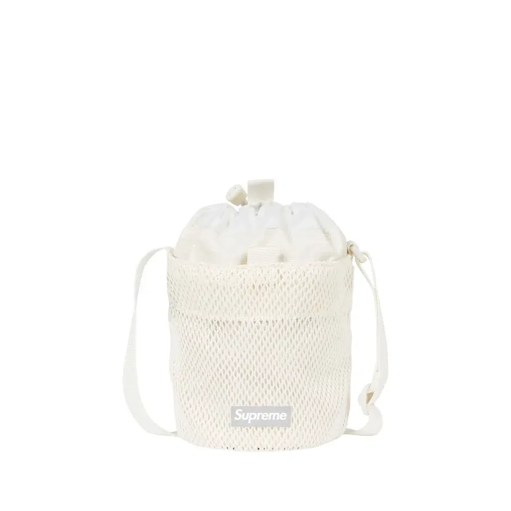 Supreme Cinch Bag (White) - Image 3