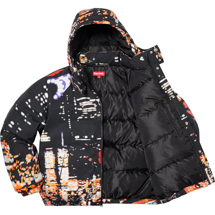 Supreme City Lights Puffy Jacket - Image 3