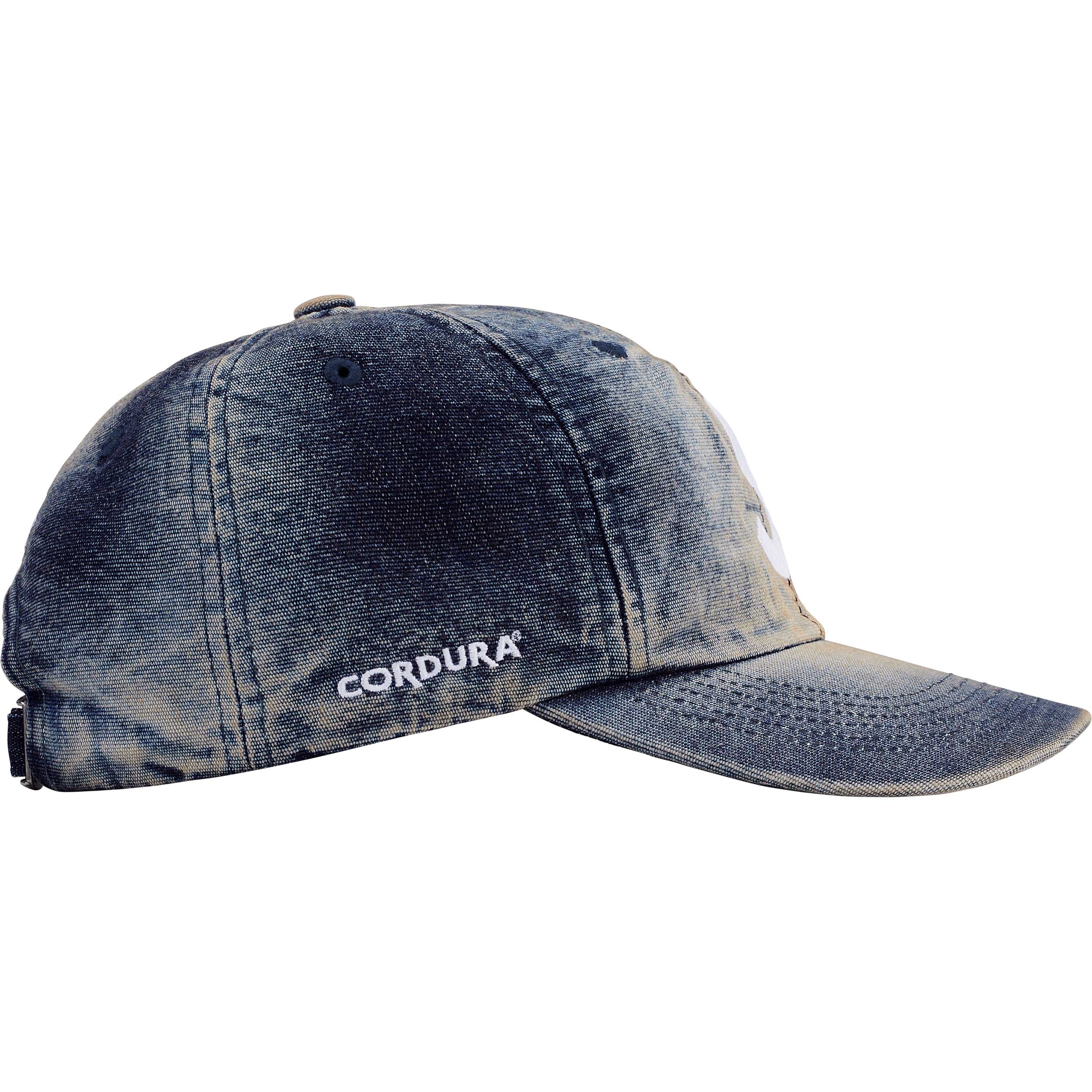 Supreme Cordura S logo 6 panel (Denim) - Image 2