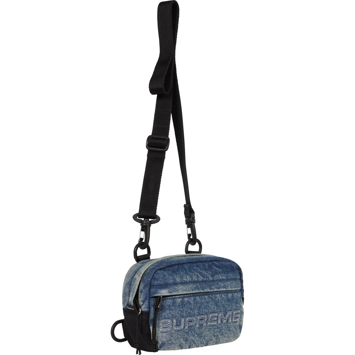 Supreme Denim Mini Shoulder Bag (Denim)
