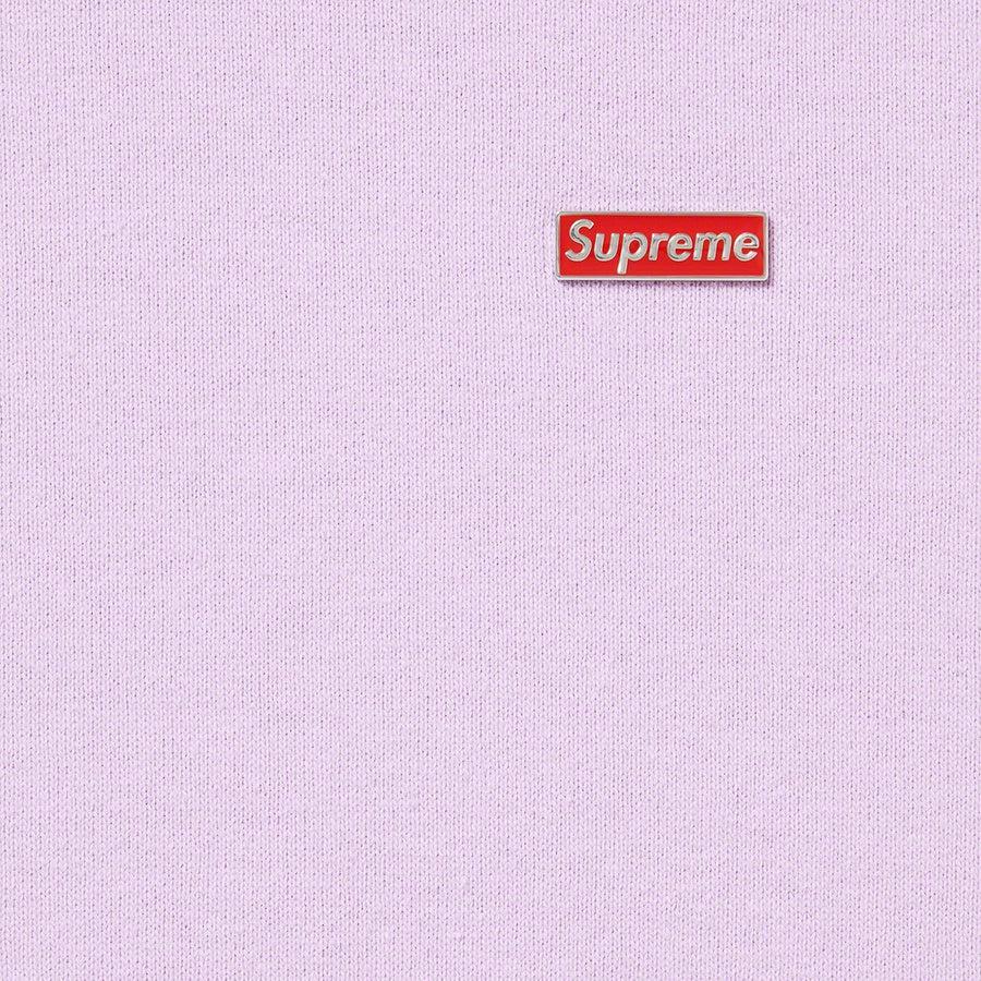 Supreme Enamel Small Box Hooded Sweatshirt (Lilac) - Image 2