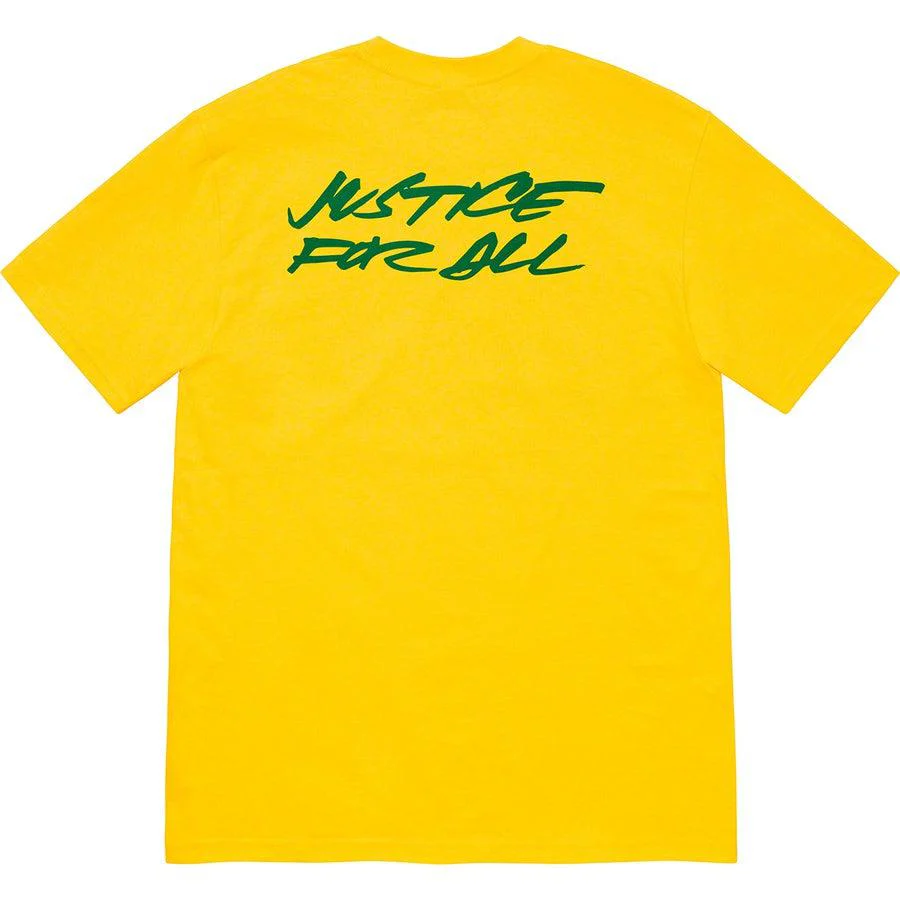 Supreme Futura Tee (Yellow) - Image 2