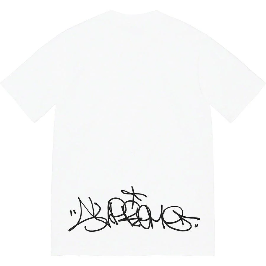Supreme/IRAK Cast Tee (White) - Image 2