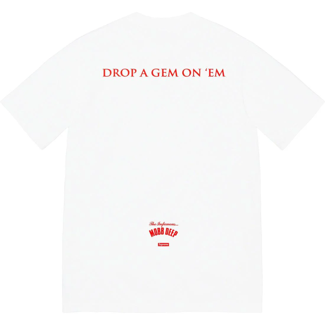 Supreme Mobb Deep Dragon tee (White) - Image 2