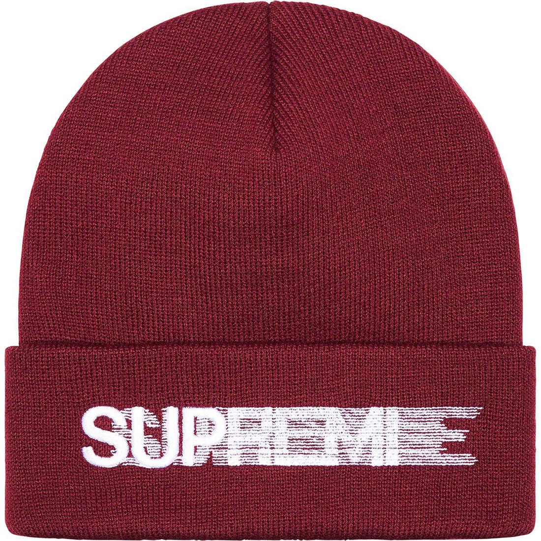 Supreme Motion beanie (Burgundy)