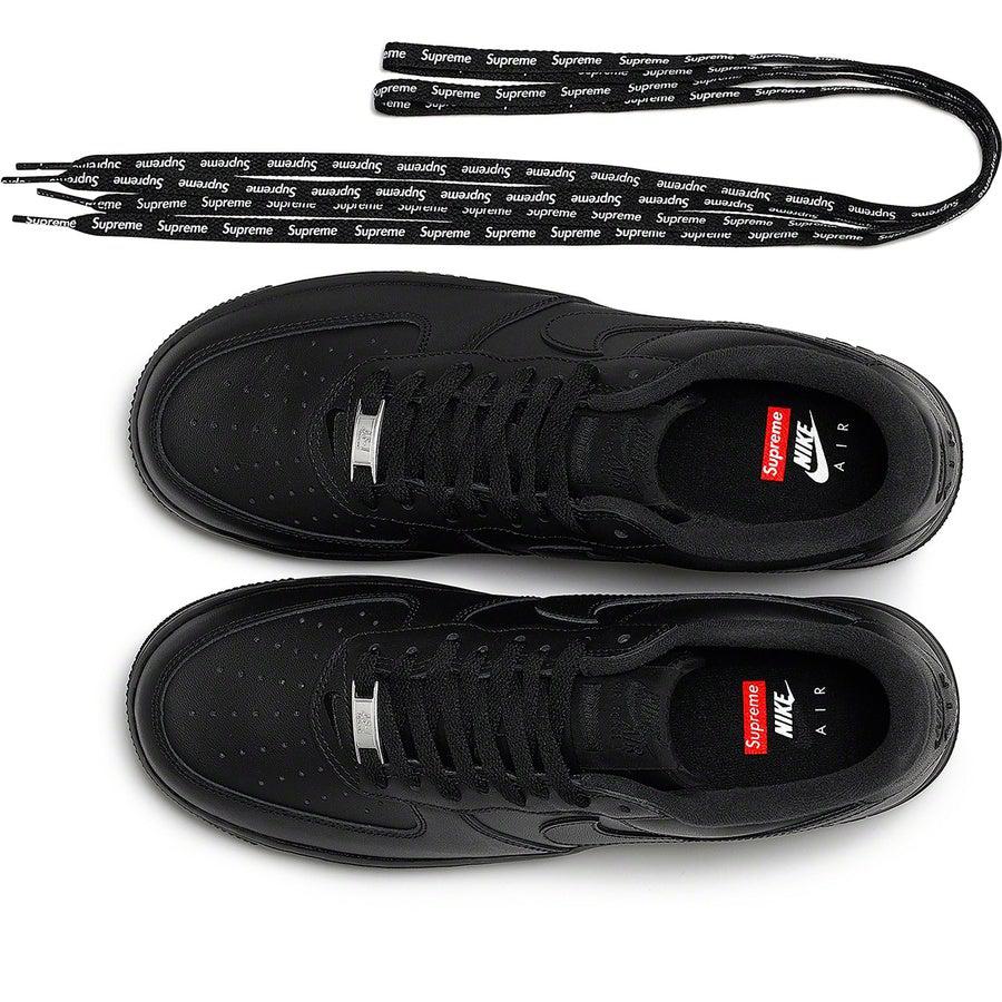 Supreme Nike SS20 Air Force (Black) - Image 3