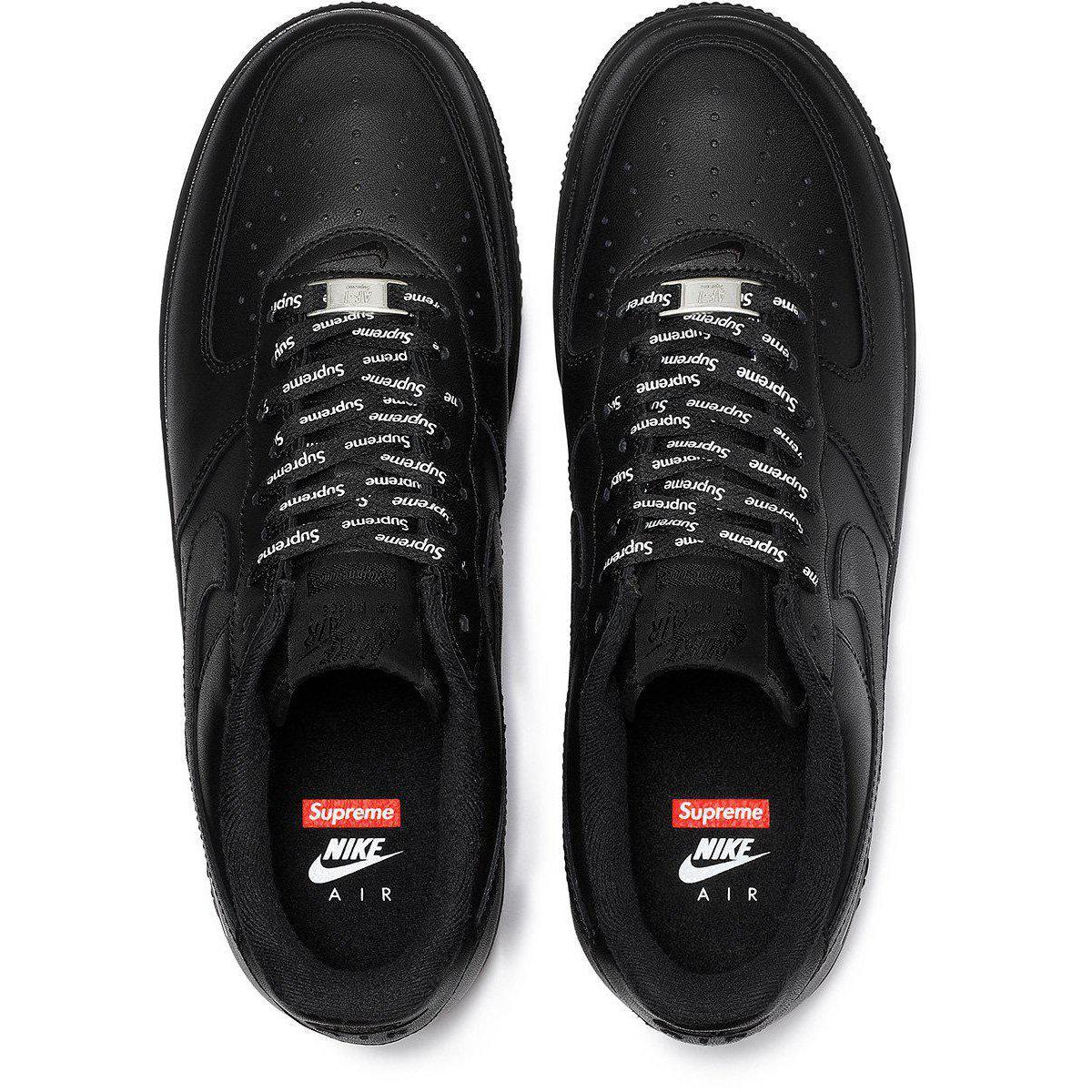 Supreme Nike SS20 Air Force (Black) - Image 5