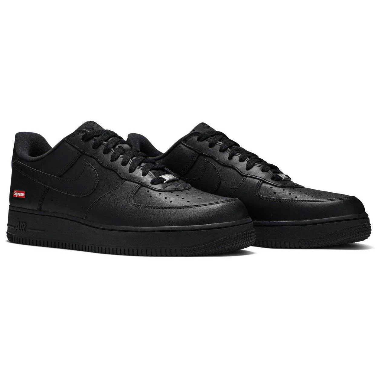 Supreme Nike SS20 Air Force (Black) - Image 7