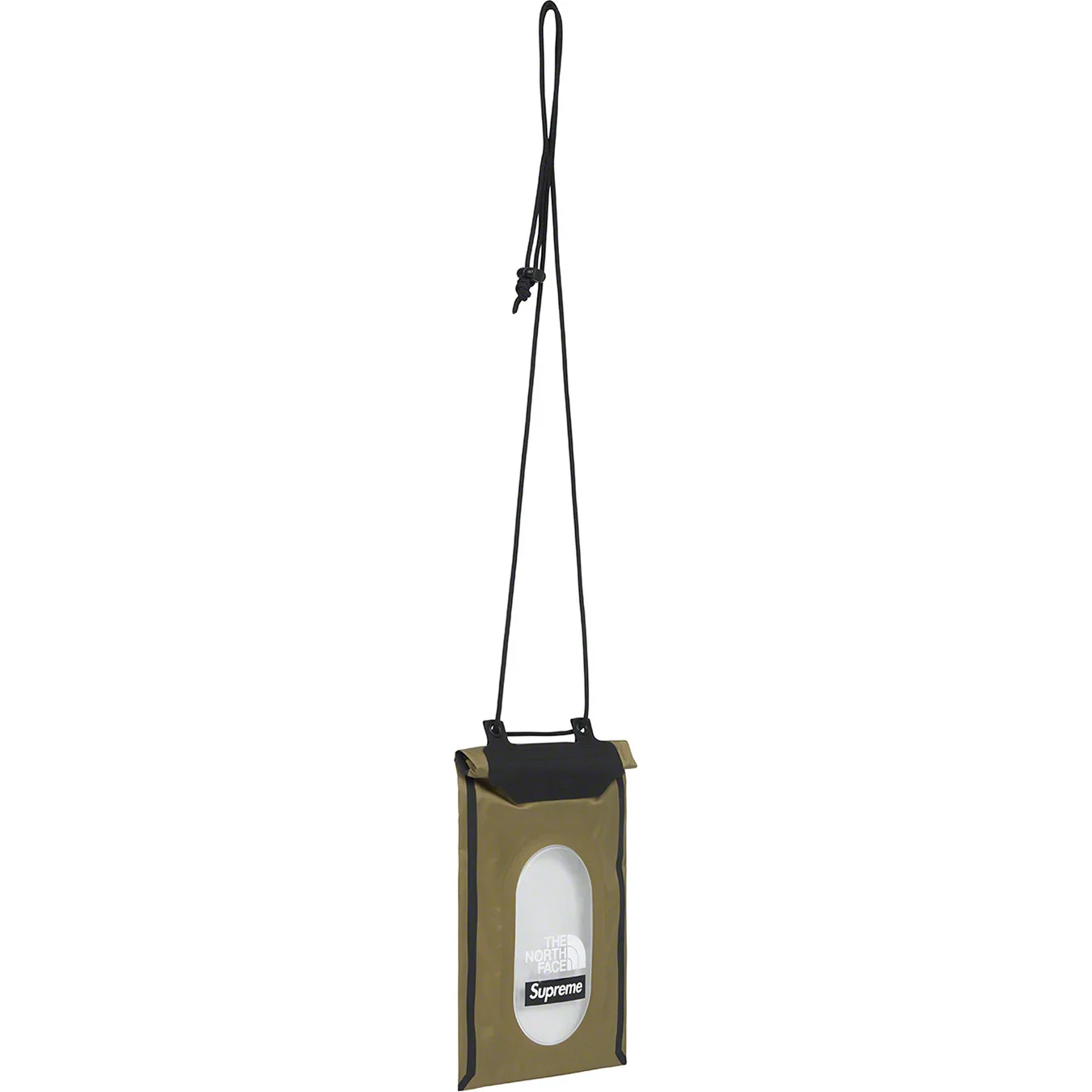 Supreme North Face Summit Series Neck Pouch 'Olive'