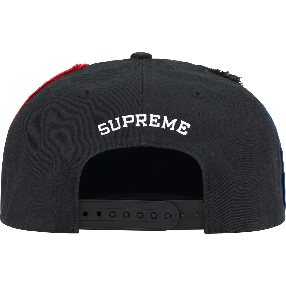 Supreme Patches 6-Panel (Black) - Image 2